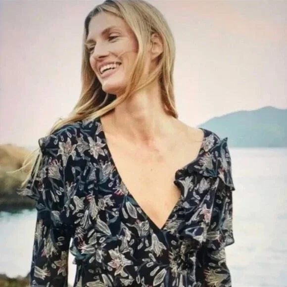 Doen - Whistler Dress - Lilian print - size Medium - Picture 1 of 8